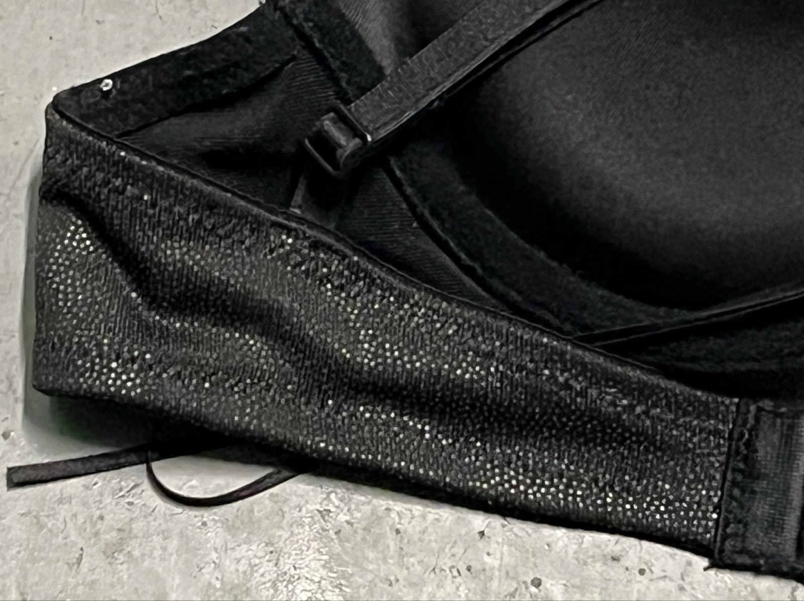 Sujetador puntilla con micro dots – photo 14